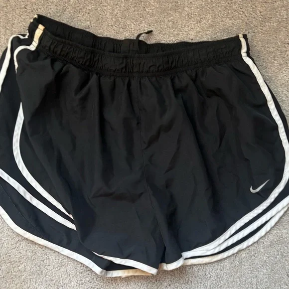 Nike Women's Dry Tempo Plus Size Shorts | 2 Pairs - Picture 6 of 7